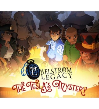 MAELSTROM LEGACY: The Tesla Mystery Steam Key GLOBAL